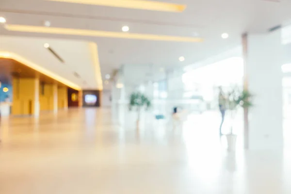 Abstrato borrão bonito e luxuoso hotel lobby interior — Fotografia de Stock