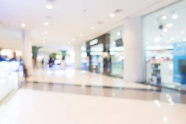 Centro comercial borrão — Fotografia de Stock