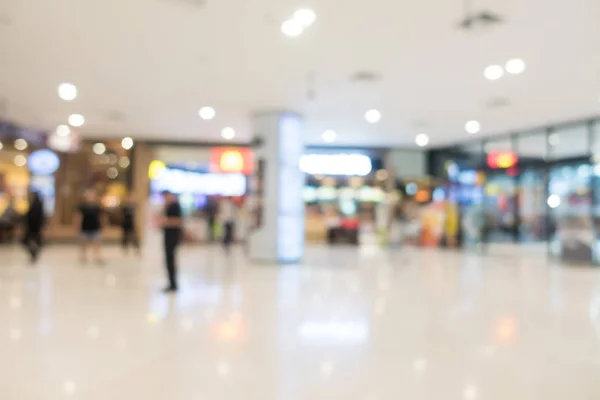 Abstrato blur shopping center e loja de varejo — Fotografia de Stock