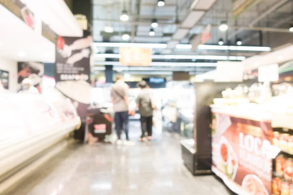 Abstract blur supermarket — Stock Photo, Image