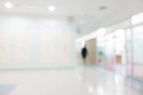 Blur hospital interior — Stock Photo, Image