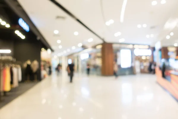 Abstract blur shopping mall and retail store — Stock Photo, Image