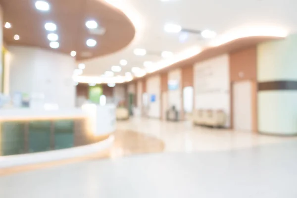 Hospital e clínica de borrão abstrato — Fotografia de Stock
