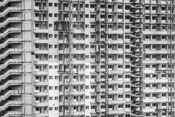 Edifício antigo em construção — Fotografia de Stock