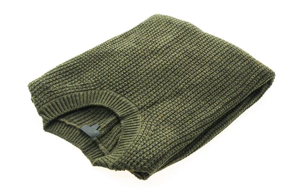 Теплый свитер для одежды — стоковое фото