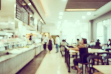 Soyut bulanıklık Restoran