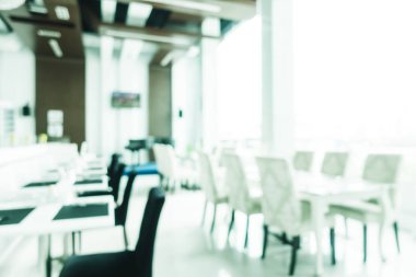 Soyut bulanıklık ve Restoran Inte ufuk lüks dekorasyon