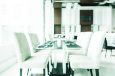 Soyut bulanıklık ve Restoran Inte ufuk lüks dekorasyon