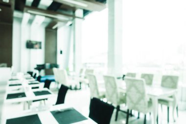 Soyut bulanıklık ve Restoran Inte ufuk lüks dekorasyon