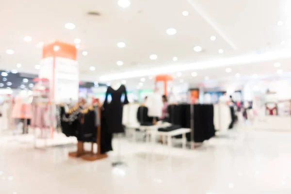 Abstract blur and defocused shopping mall — Stock Photo, Image