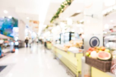 Soyut bulanık alışveriş merkezi