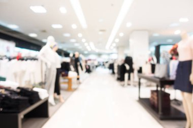 Soyut bulanık alışveriş merkezi