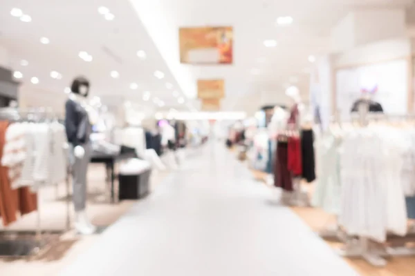 Centro comercial borrão — Fotografia de Stock