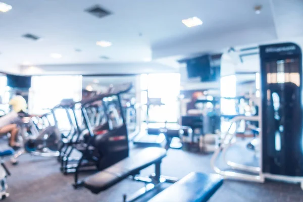 Absztrakt blur, edzőterem és fitneszközpont — Stock Fotó