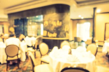 Soyut bulanıklık ve ufuk kafe Cafe ve Restoran