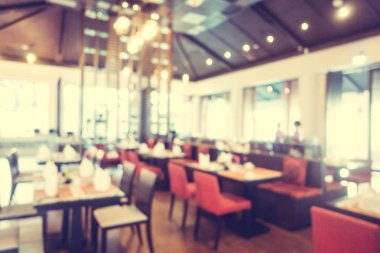 Soyut bulanıklık ve ufuk kafe Cafe ve Restoran