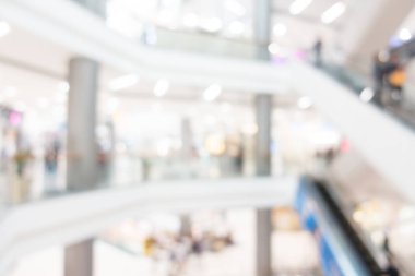 Soyut bulanık alışveriş merkezi