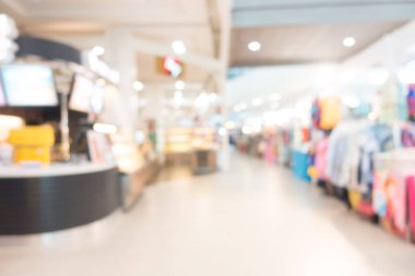 Soyut bulanık alışveriş merkezi