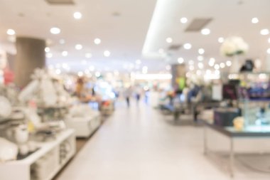 Bulanıklık alışveriş ve perakende mağaza