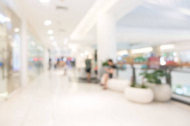 Soyut bulanık alışveriş merkezi