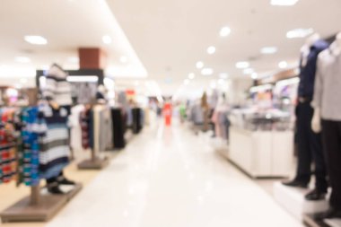 Soyut bulanık alışveriş merkezi