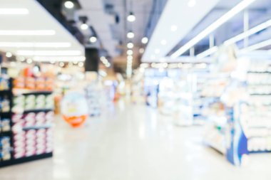 Soyut bulanık alışveriş merkezi