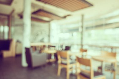 Soyut bulanıklık ve bokeh kafe ve Restoran
