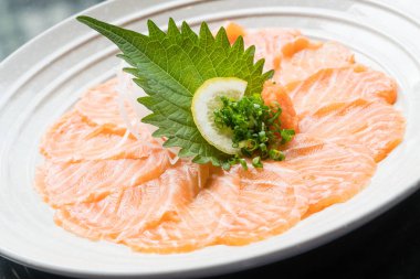 Ham taze somon balığı