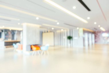 Soyut bulanıklık güzel ve lüks otel lobi iç