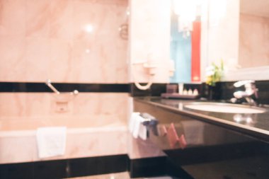 Soyut bulanıklık banyo