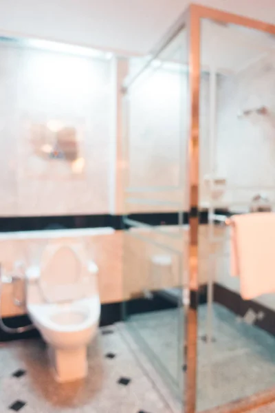 抽象模糊浴室 — 图库照片