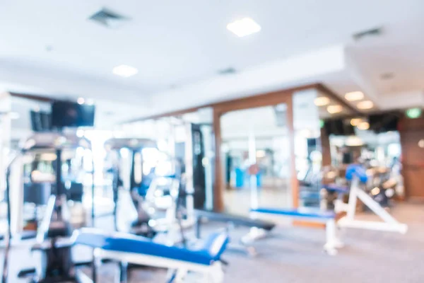 Resumen desenfoque gimnasio y sala de fitness —  Fotos de Stock