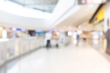 Soyut bulanık alışveriş merkezi