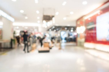 Alışveriş Merkezi Bulanıklaştır