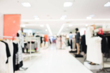 Soyut bulanık alışveriş merkezi