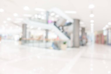 Soyut bulanık alışveriş merkezi