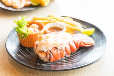 Istakoz biftek plaka