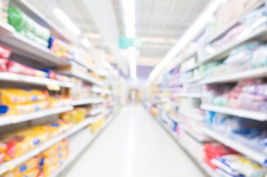 Soyut bulanık alışveriş merkezi