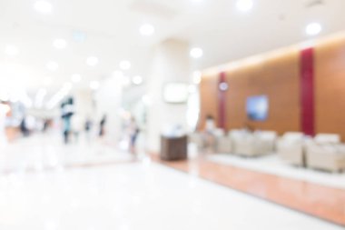 Soyut bulanıklık hastane ve klinik