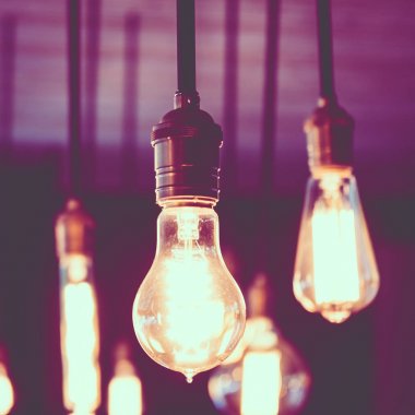 Vintage ve Retro ampul