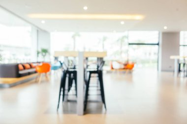 Soyut bulanıklık güzel ve lüks otel lobi iç