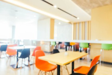 Soyut bulanıklık Restoran