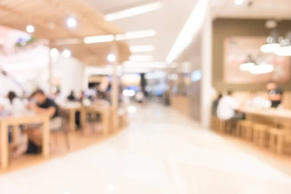 Abstract blur shopping mall — Stock Photo, Image