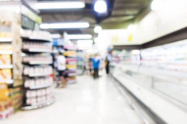 Soyut bulanık alışveriş merkezi