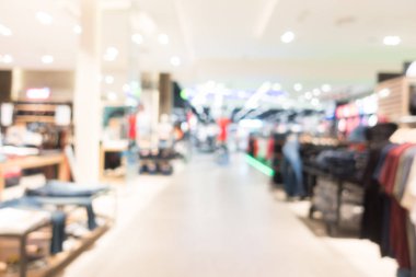 Soyut bulanık alışveriş merkezi