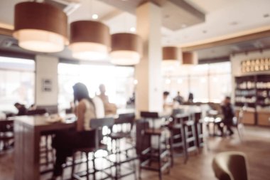 Bulanıklık kafe ve Restoran iç