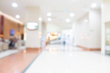 Soyut bulanıklık hastane ve klinik