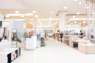 Soyut bulanık alışveriş merkezi