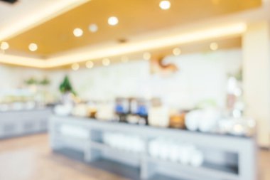 Soyut bulanıklık Restoran