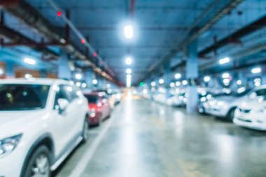 Bulanıklık araba park yeri